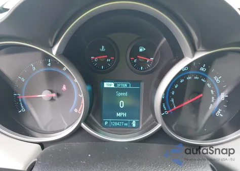 2014 Chevrolet Cruze Ls Auto from USA, damaged, VIN 1G1PA5SH1E7437248